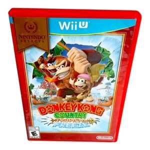 Donkey Kong Country: Tropical Freeze (Nintendo Wii U)